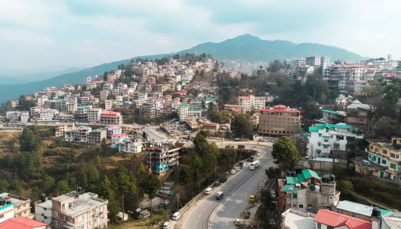 Chandigarh to Solan Cabs from ₹ 1,280 | inDrive.Outstation