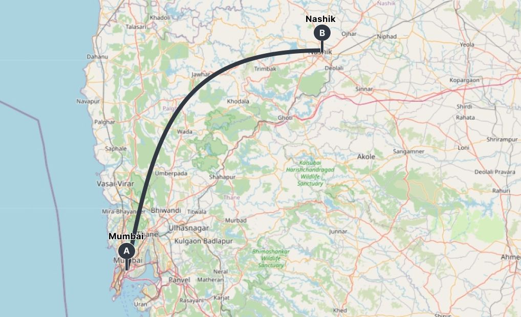 vapi to nashik distance Kit Gen Max vaporesso main image 0