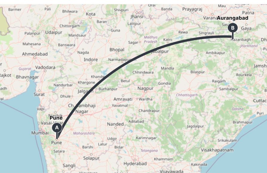 An Alternative to a Taxi: Pune to Aurangabad Ride in India – inDrive