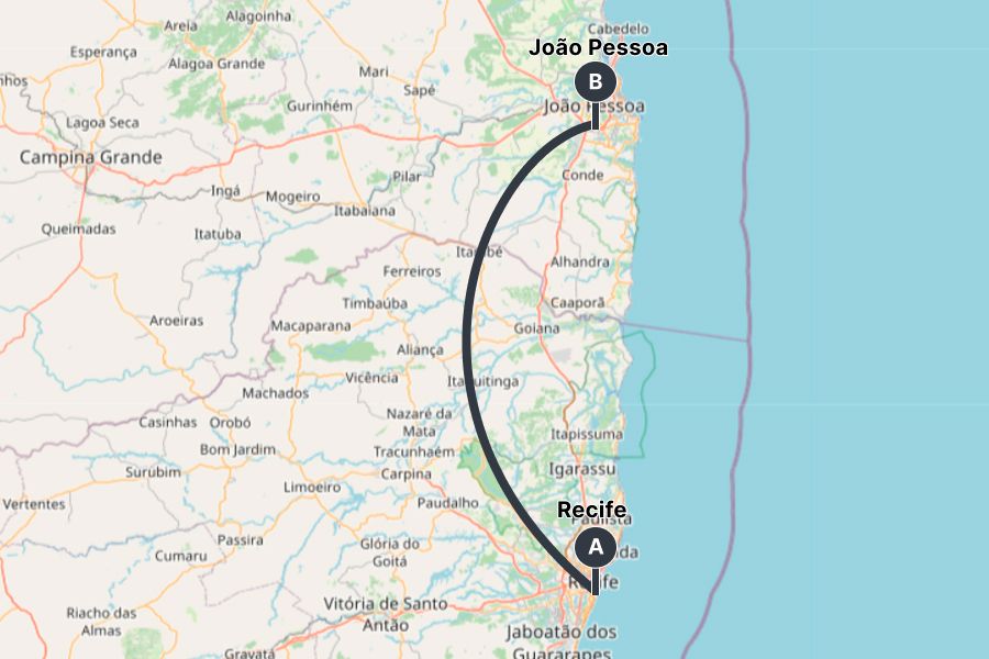Viagem de João Pessoa PB para Recife PE: Opções e Dicas de Transporte ...
